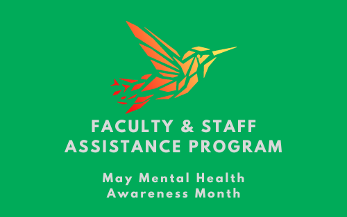 Mental Health Awareness month logo
