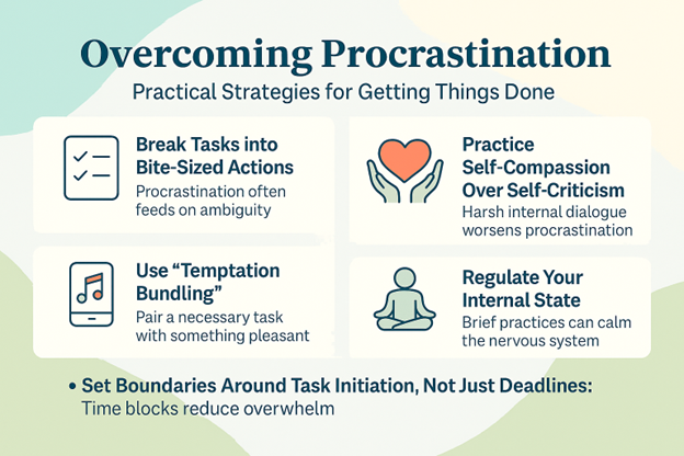 Overcoming Procrastination