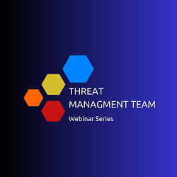 Colorful hexagon shapes for Threat Management Team