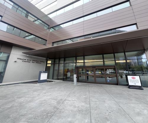 Valley Vision Building entrance