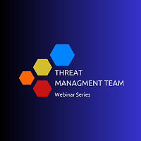 Colorful shapes for threat management team logo