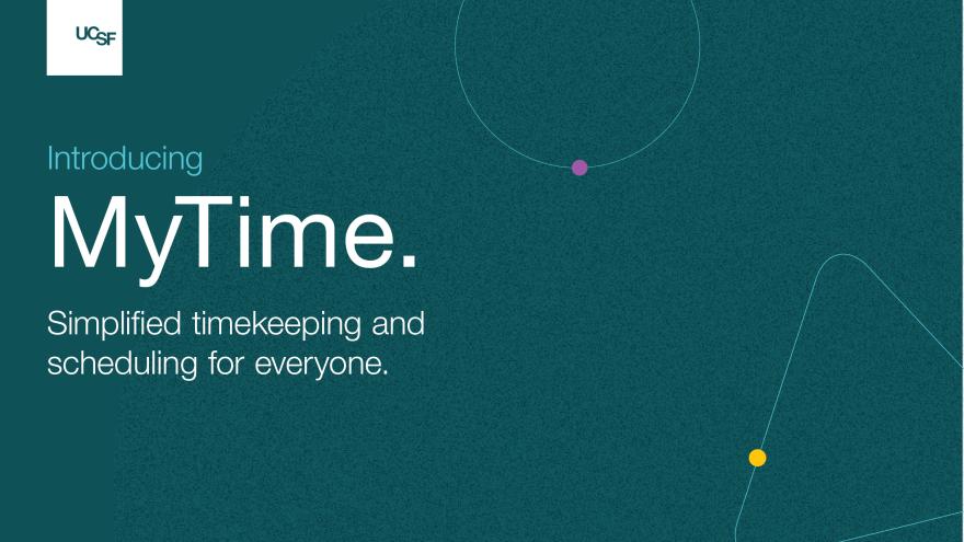 MyTime. Simplified timekeeping and scheduling for everyone.